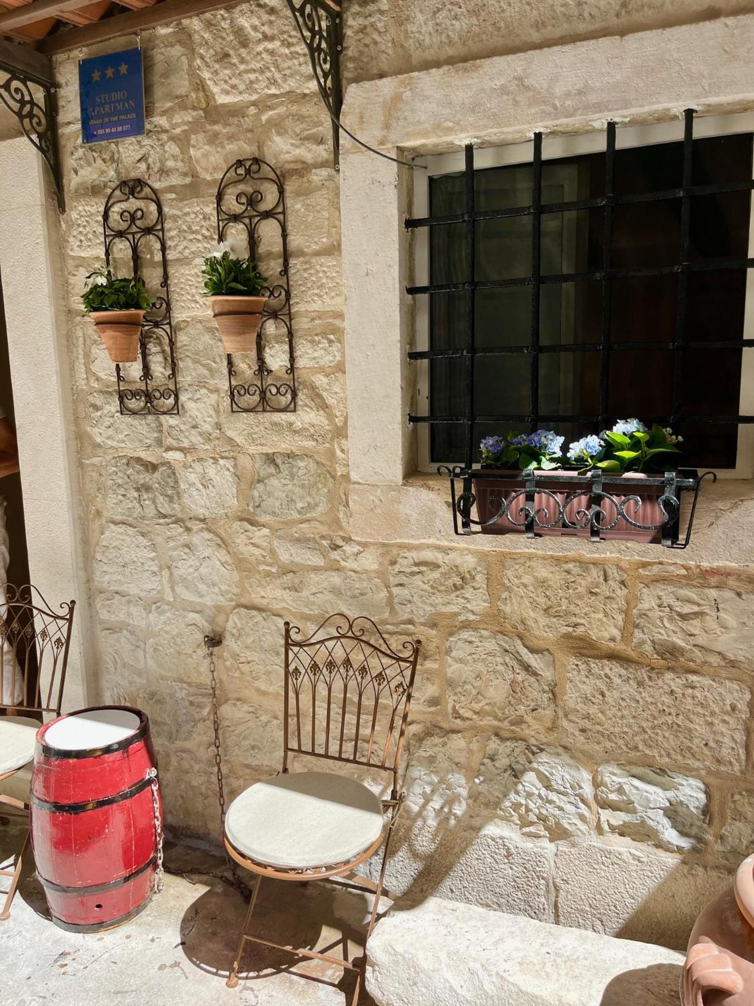 Apartment Venus Of The Palace - New Renovated سبليت المظهر الخارجي الصورة